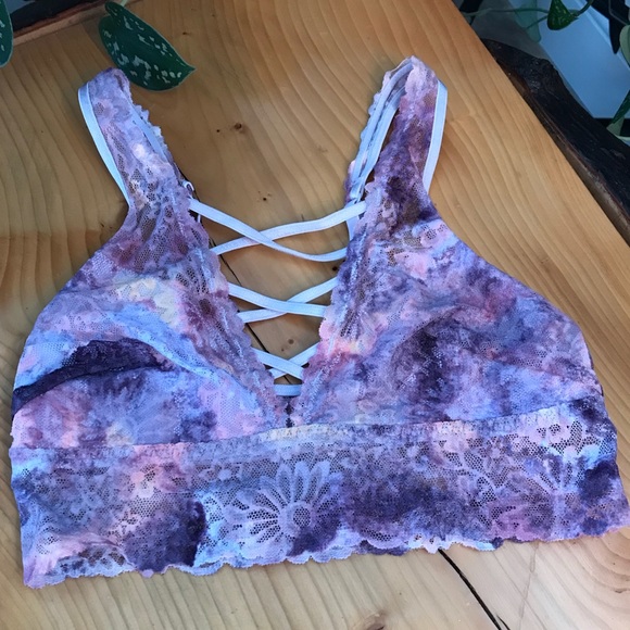 PINK Victoria's Secret Other - New PINK Victoria’s Secret Lace Bralette
